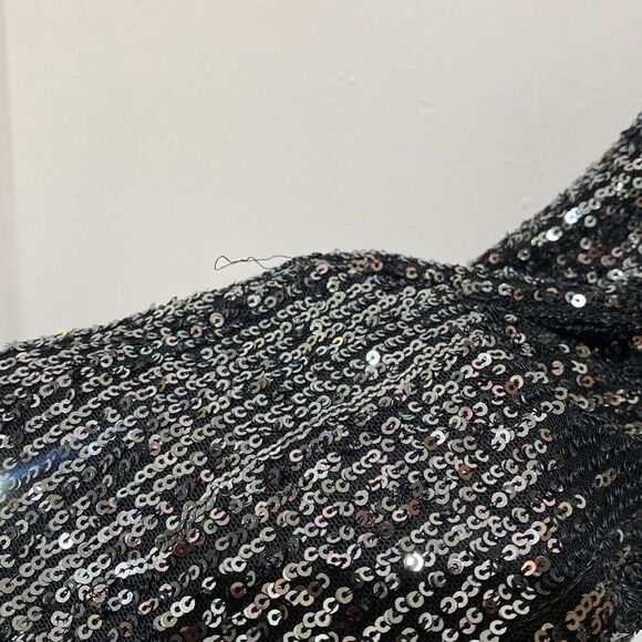 Cupcakes & Cashmere Sequinned Overall Blouse - Picture 5 of 5